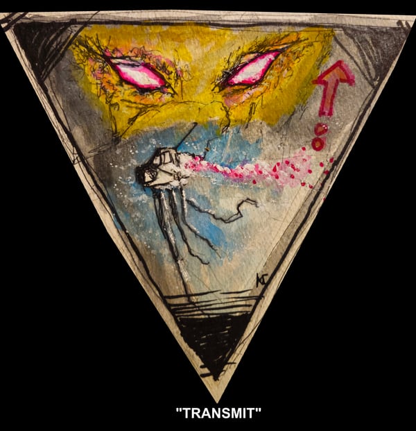 TRANSMIT artwork